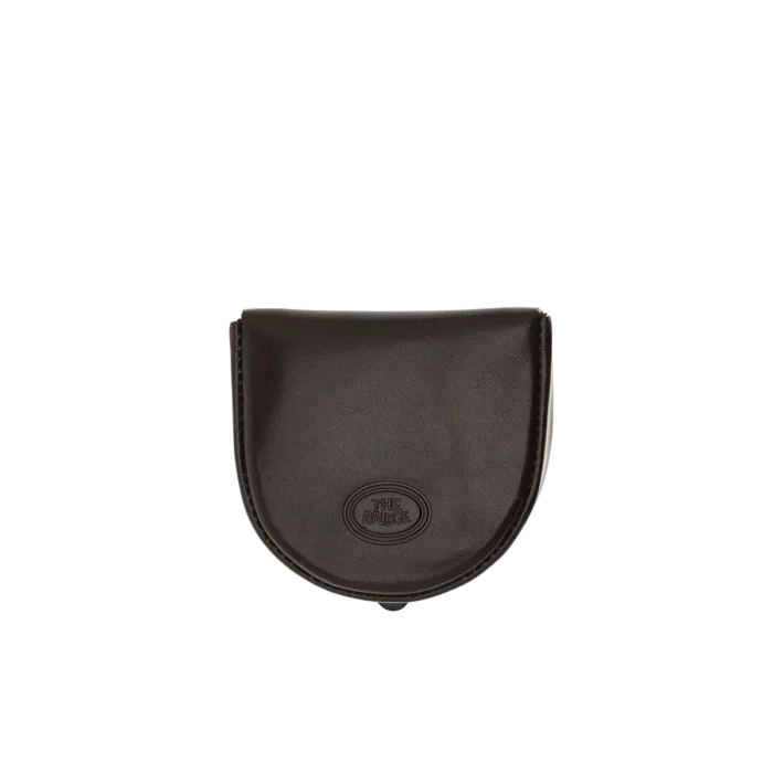 Portamonete The Bridge Story in pelle da uomo - 013025012