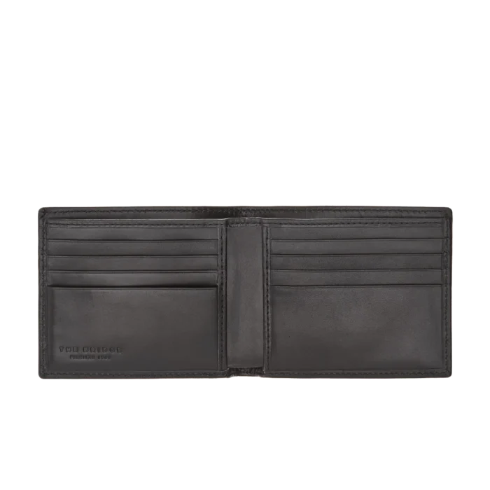 Portafogli The Bridge Story di pelle da uomo - 01481001