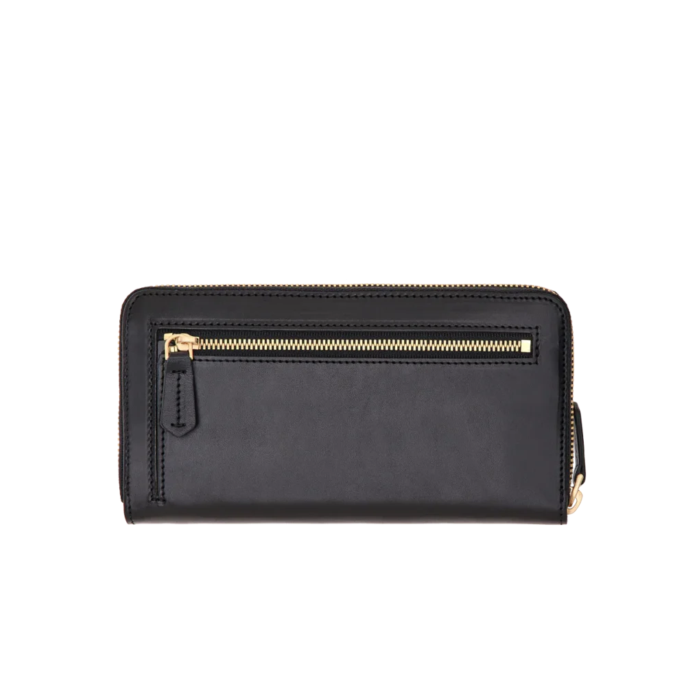 Portafogli The Bridge Lucrezia in pelle donna con portamonete -0173320130 - nero - immagine 2
