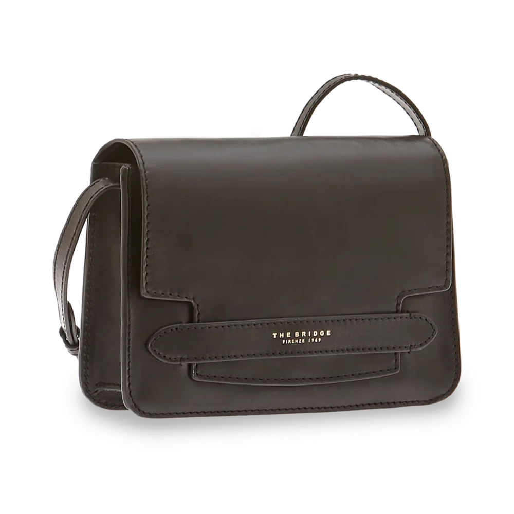 Borsa The bridge Lucrezia tracolla pelle - 0419300130 - Nero