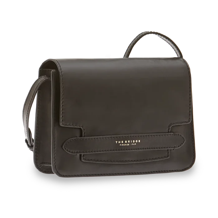 Borsa The bridge Lucrezia tracolla pelle - 0419300130 - Nero
