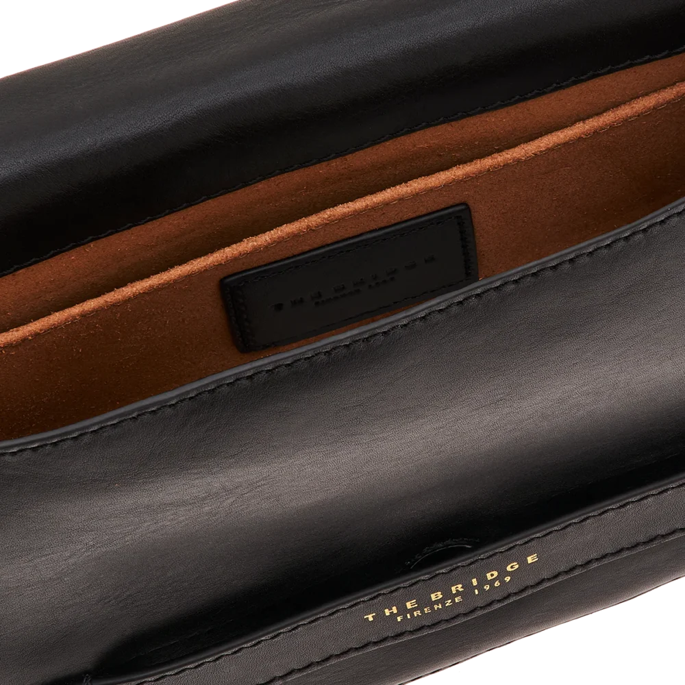 Borsa The bridge Lucrezia tracolla pelle - 0419300130 - Nero - immagine 2