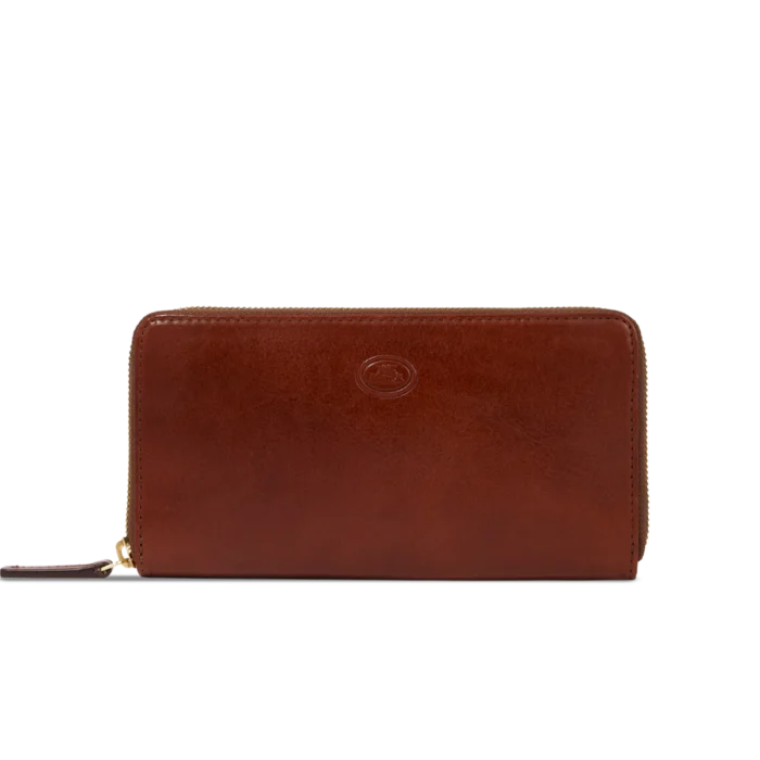 Portafogli in pelle The Bridge donna con portamonete - 0171310114