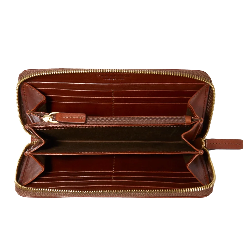 Portafogli in pelle The Bridge donna con portamonete - 0171310114 - immagine 5