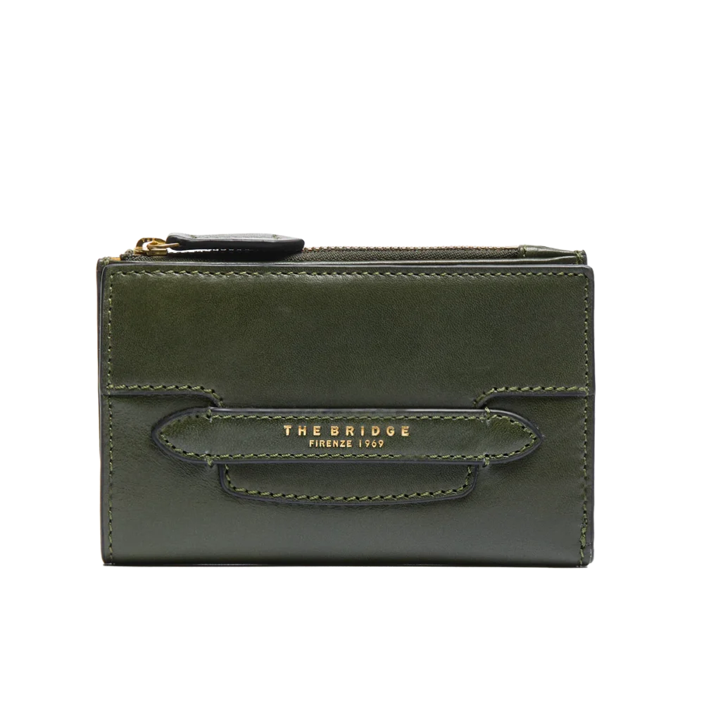 Portafogli The Bridge in pelle donna piccolo con portamonete - 01791301 - immagine 7