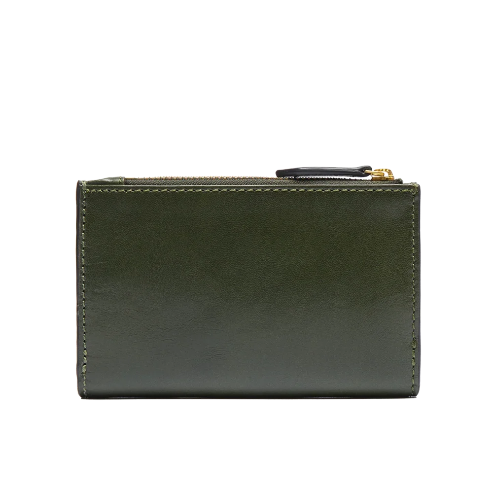 Portafogli The Bridge in pelle donna piccolo con portamonete - 01791301 - immagine 2