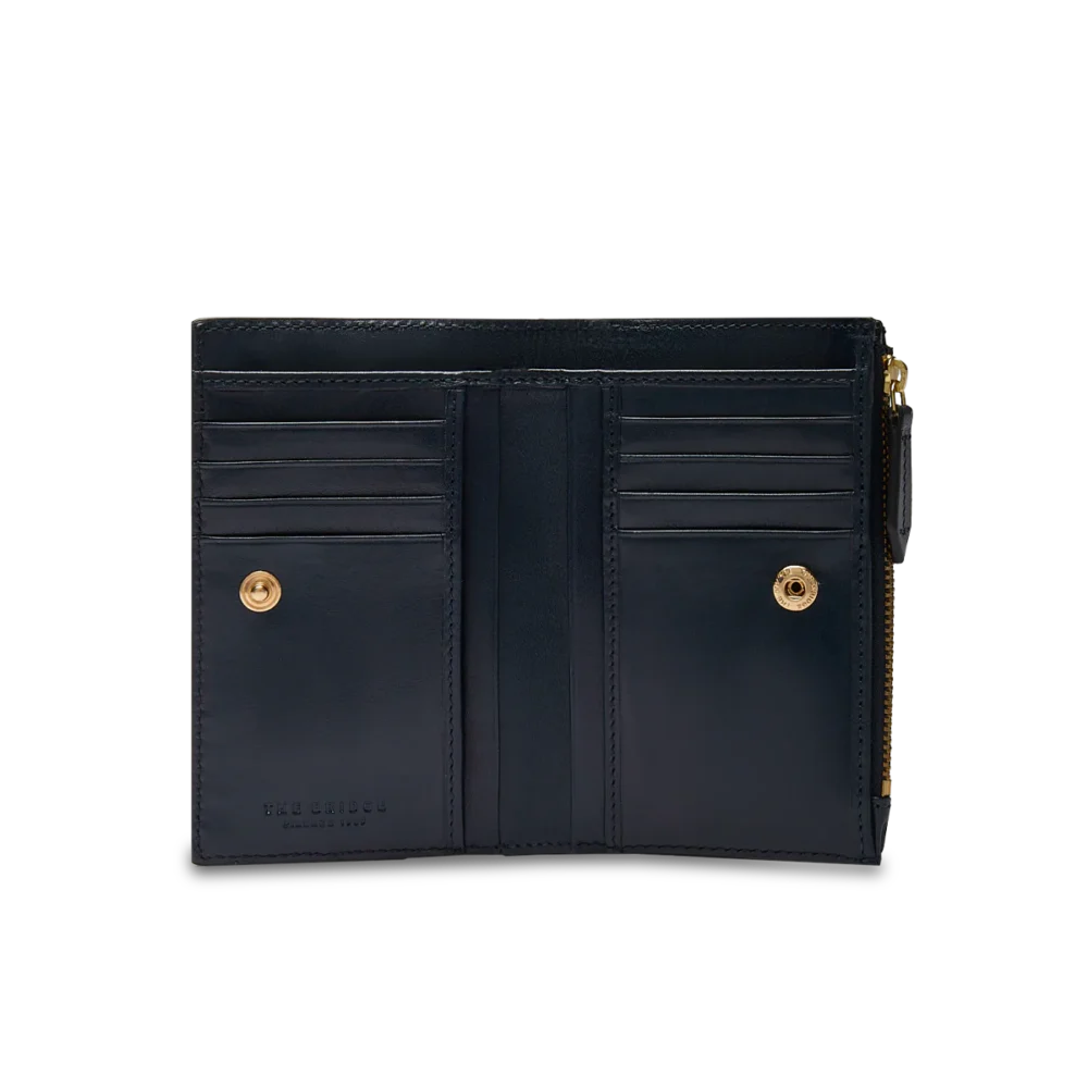 Portafogli The Bridge in pelle donna piccolo con portamonete - 01791301 - immagine 6