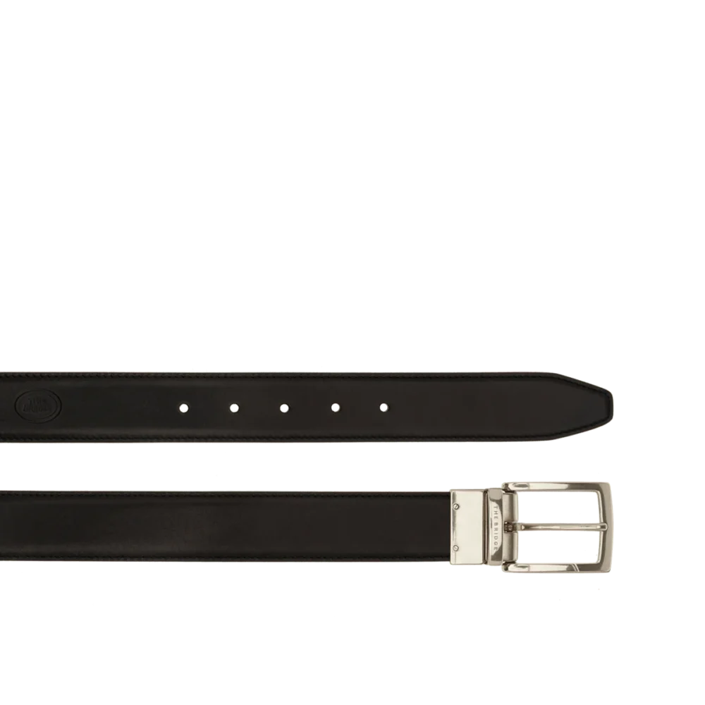 Cintura in pelle uomo reversibile nero/marrone - 03638201200100