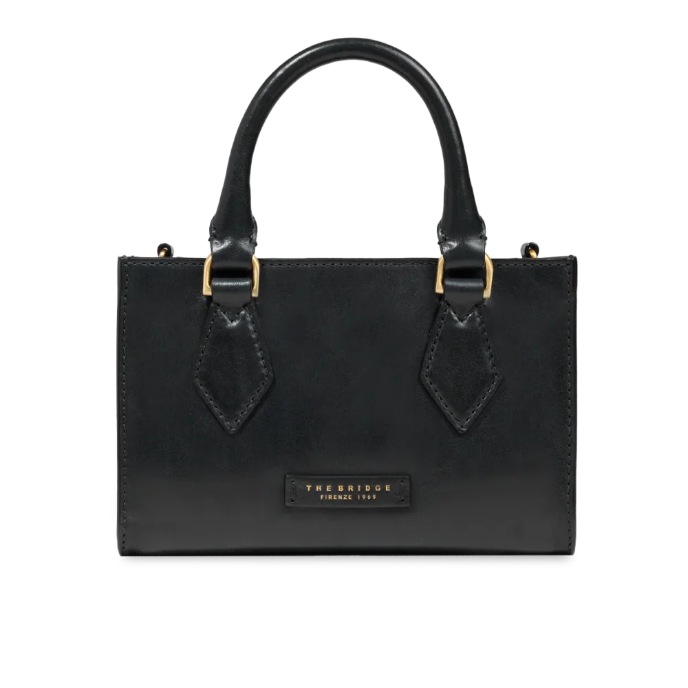 Borsa The Bridge a mano in pelle con tracolla removibile - 0410050130