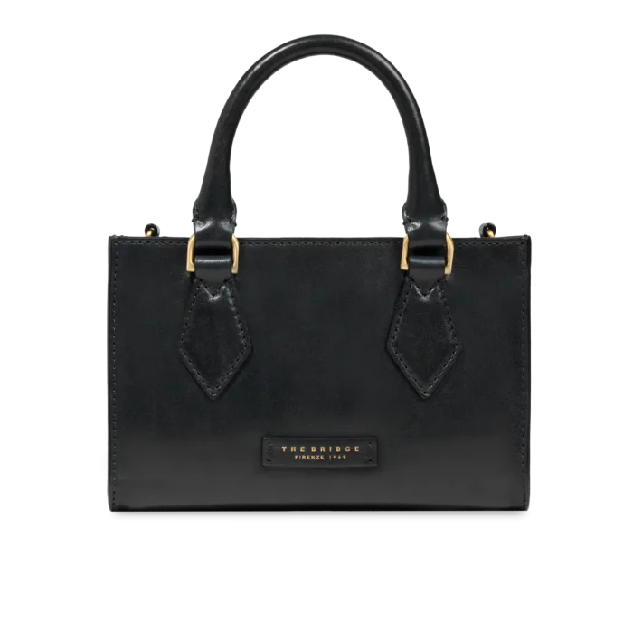 Borsa The Bridge a mano in pelle con tracolla removibile - 04100501
