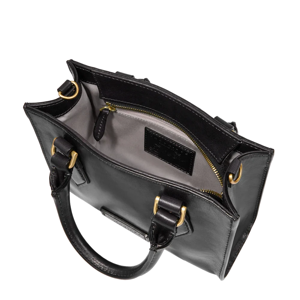 Borsa The Bridge a mano in pelle con tracolla removibile - 0410050130 - immagine 5