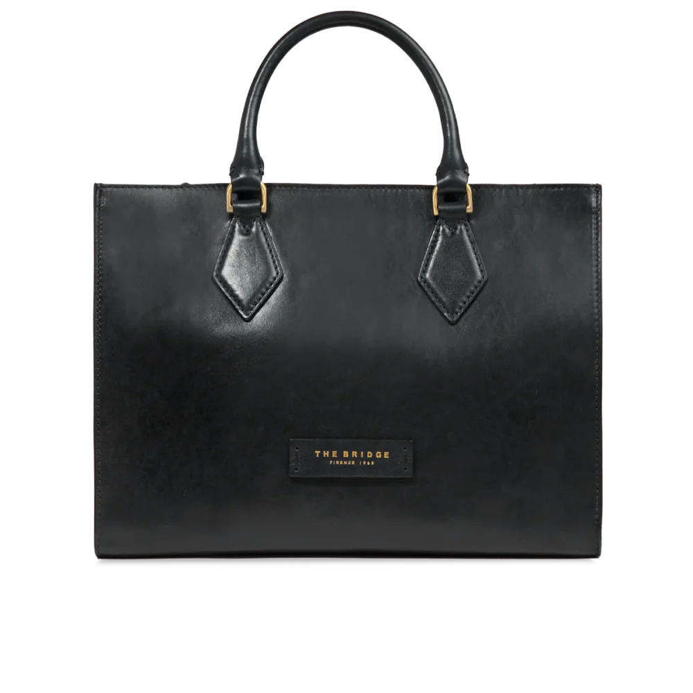 Borsa The Bridge a mano in pelle con tracolla removibile - 04101501 - immagine 7