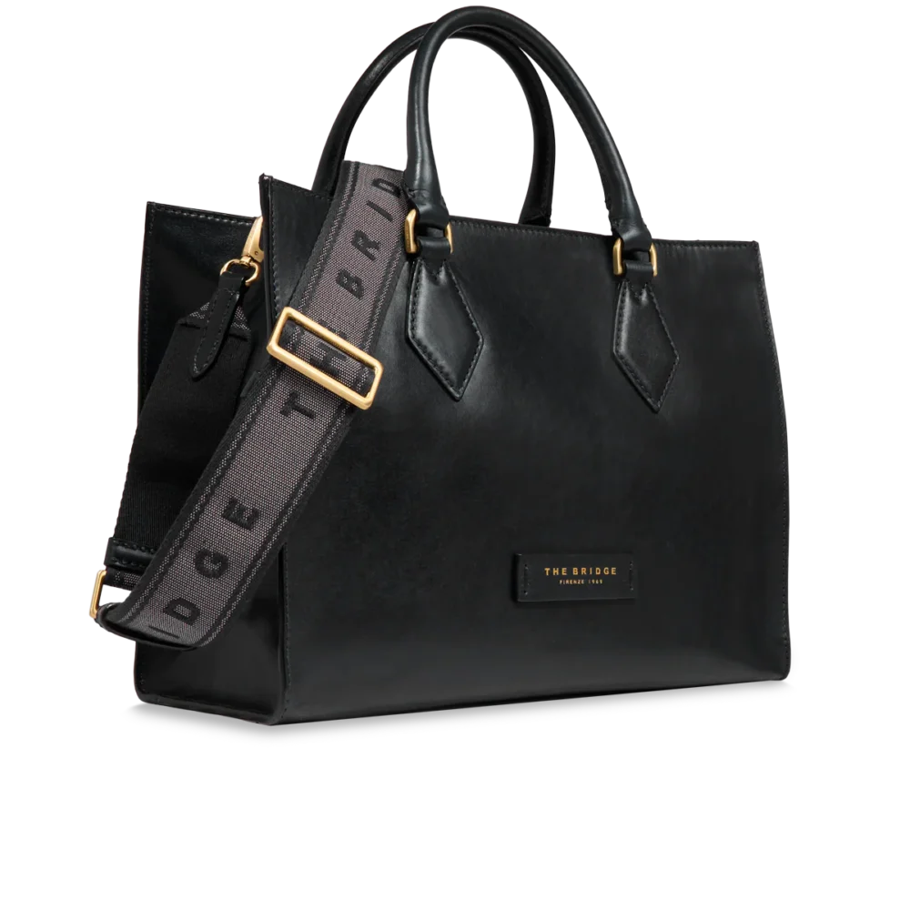 Borsa The Bridge a mano in pelle con tracolla removibile - 04101501 - immagine 10