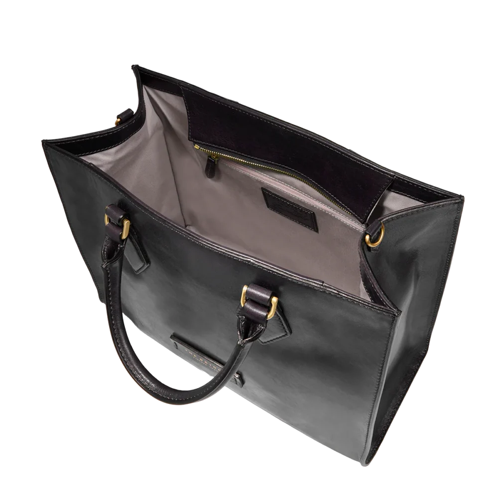 Borsa The Bridge a mano in pelle con tracolla removibile - 04101501 - immagine 8
