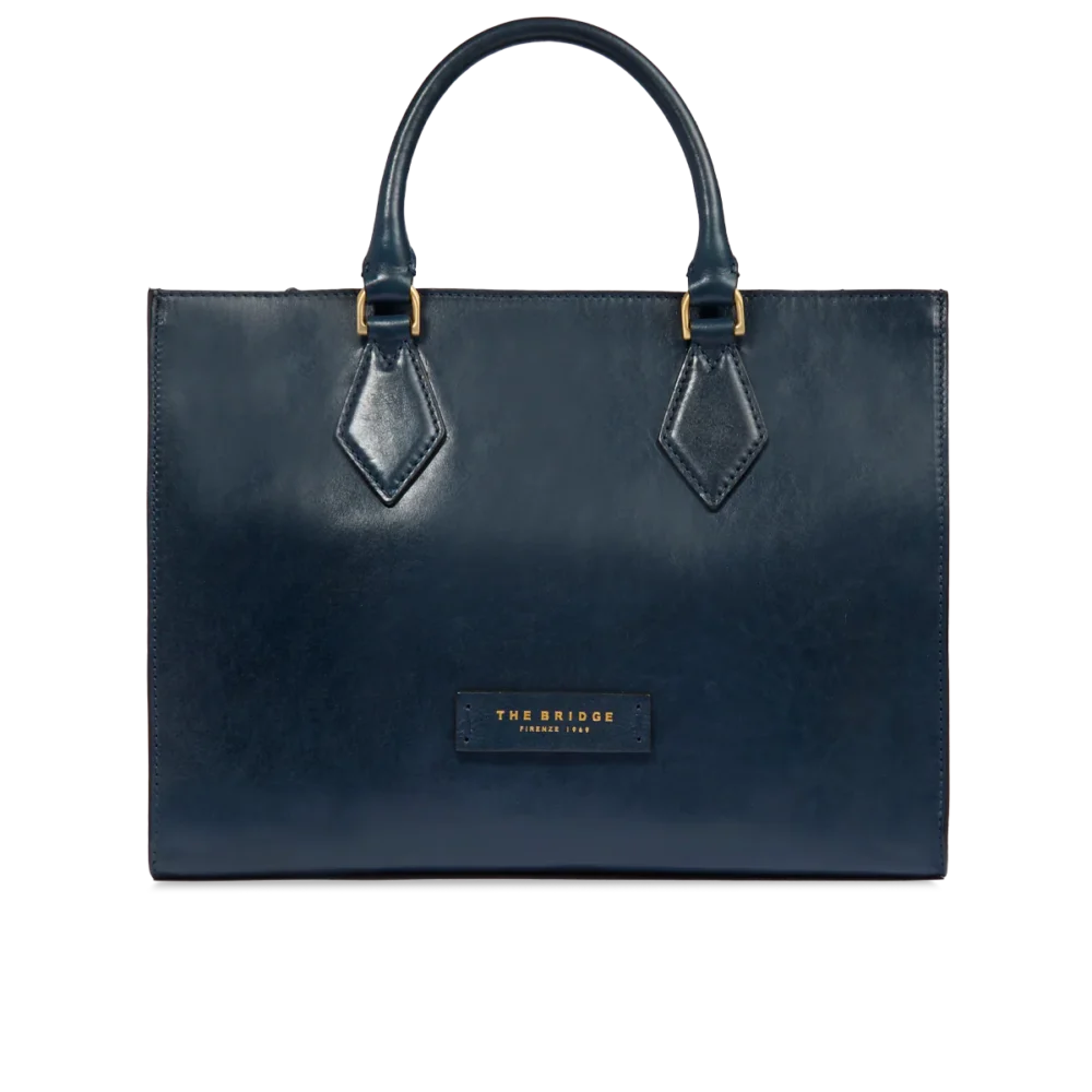 Borsa The Bridge a mano in pelle con tracolla removibile - 04101501