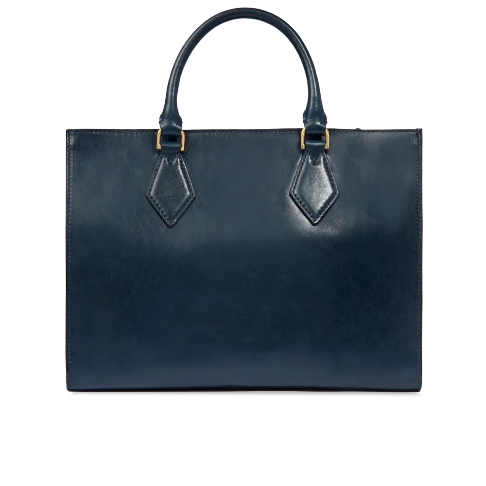 Borsa The Bridge a mano in pelle con tracolla removibile - 04101501 - immagine 2