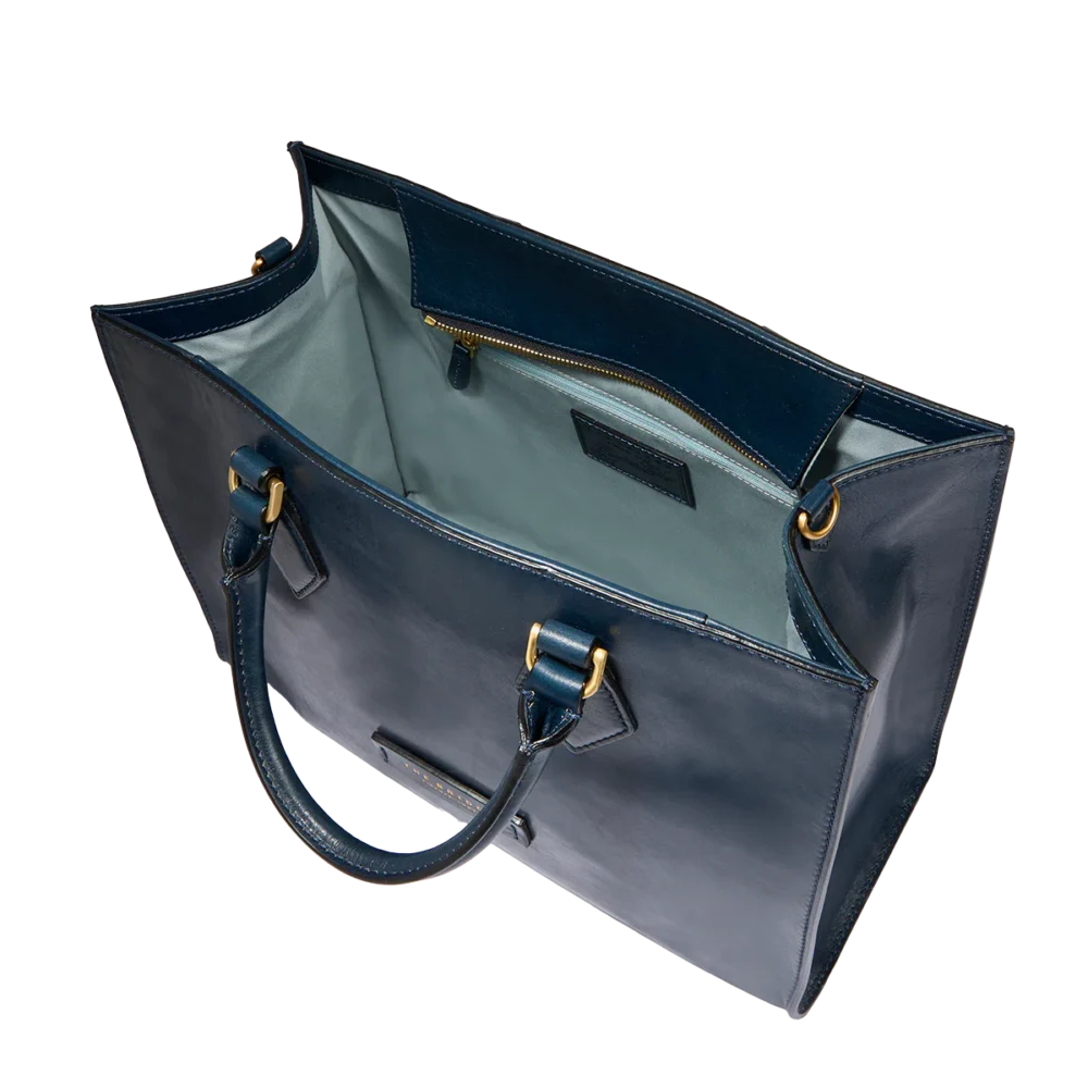 Borsa The Bridge a mano in pelle con tracolla removibile - 04101501 - immagine 5