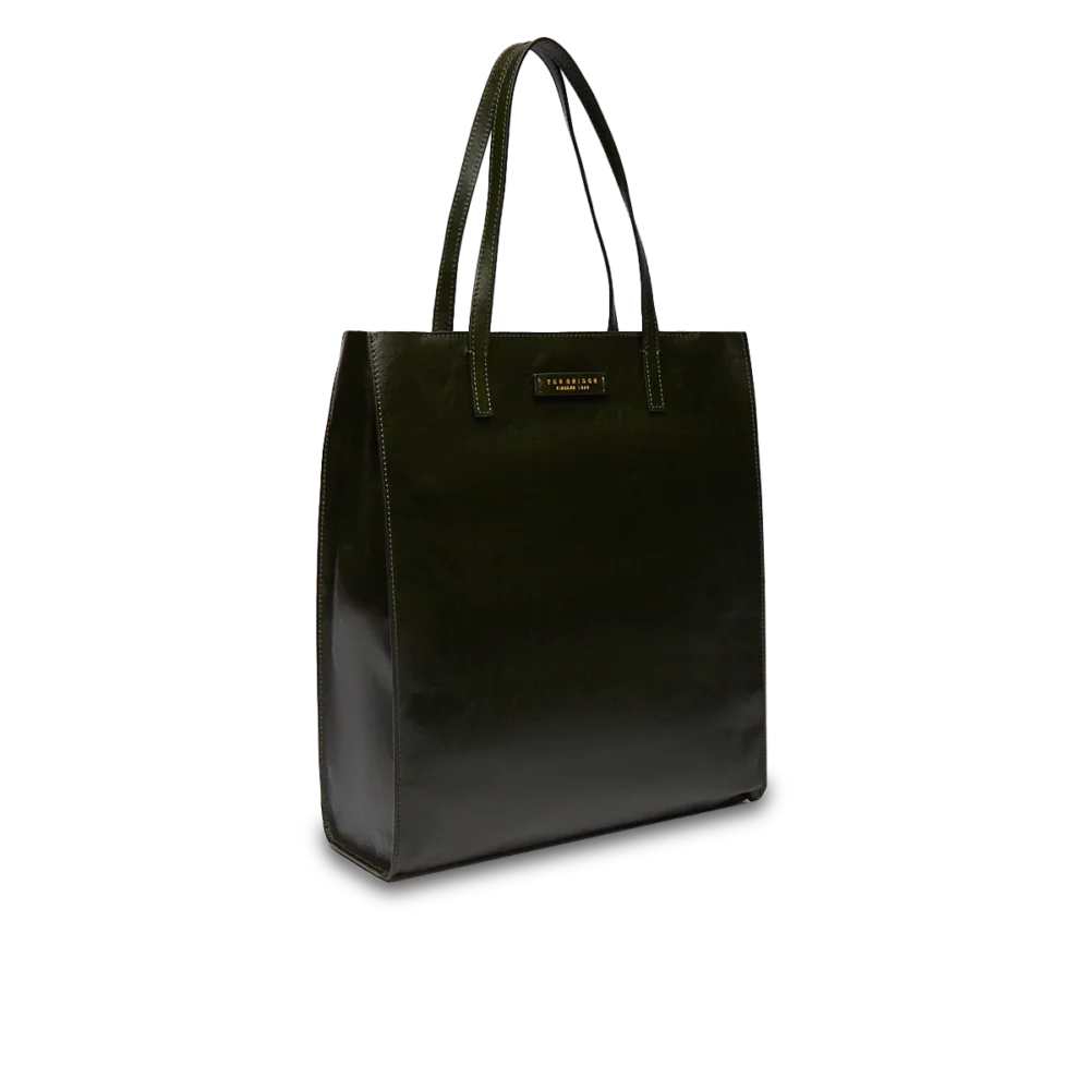 Borsa The Bridge shopper in pelle - 04130401 - immagine 7