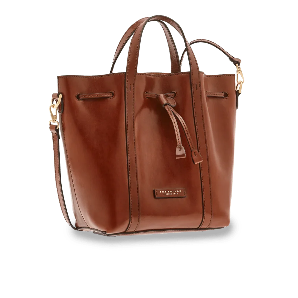 Borsa secchiello pelle The Bridge, Vittoria - 0420000114