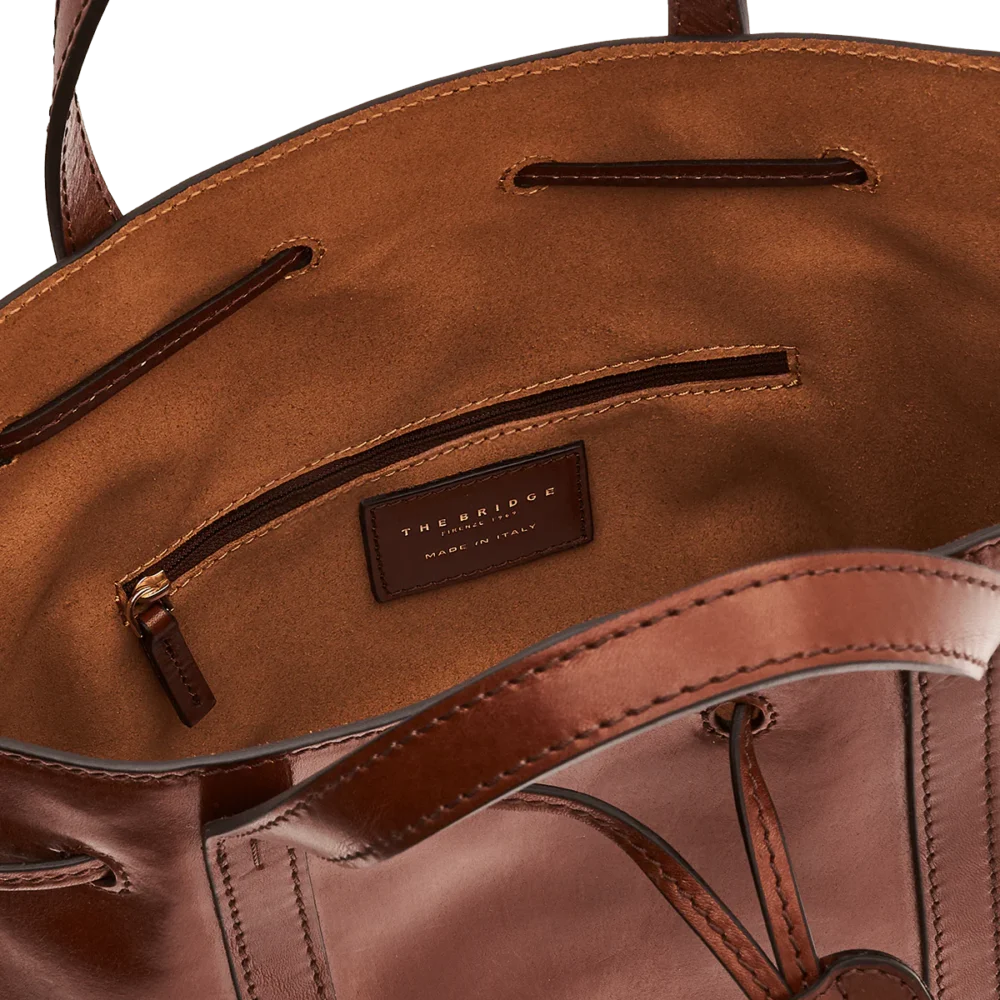 Borsa secchiello pelle The Bridge, Vittoria - 0420000114 - immagine 2