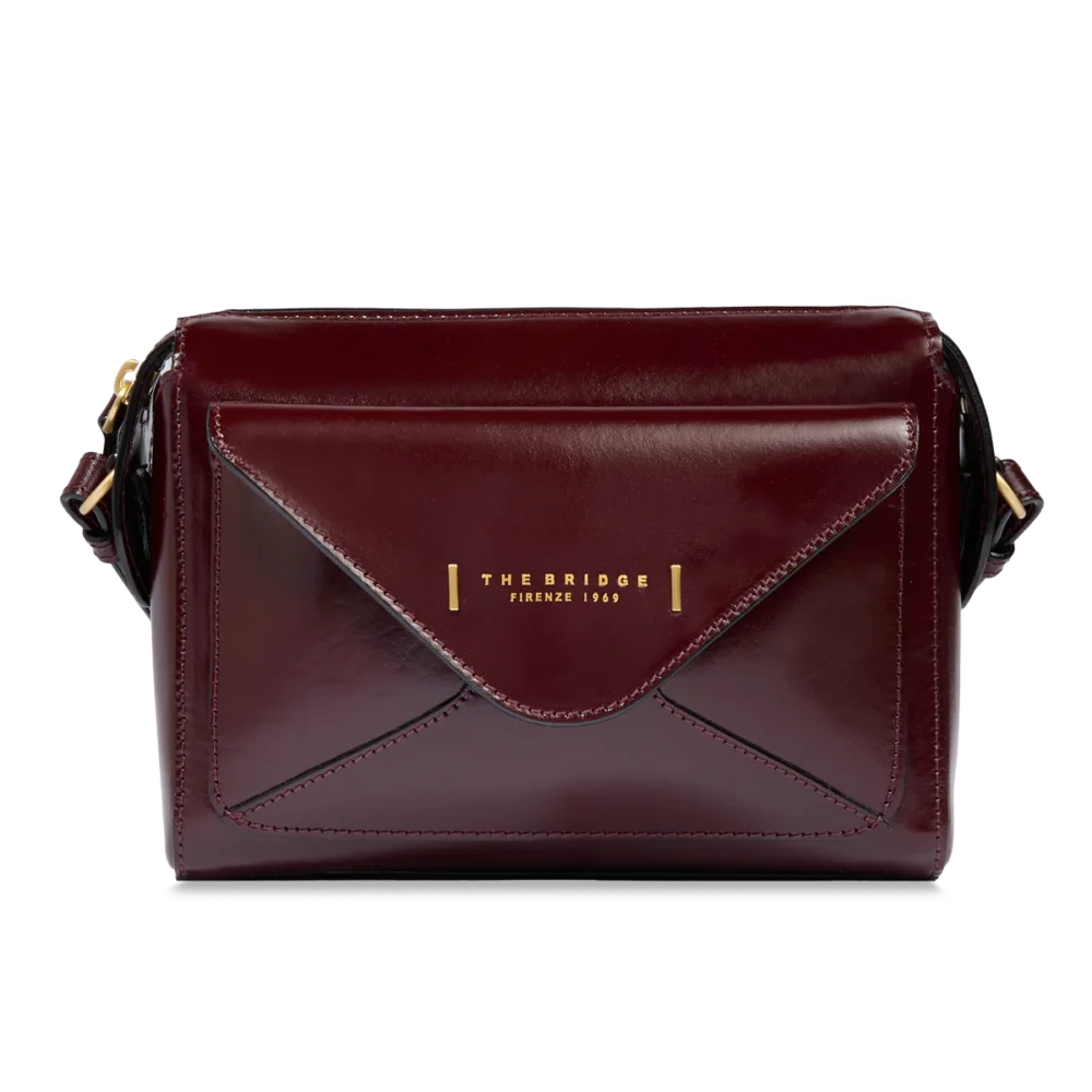 Borsa tracolla The Bridge in pelle con tasca frontale - 04290401 - immagine 10