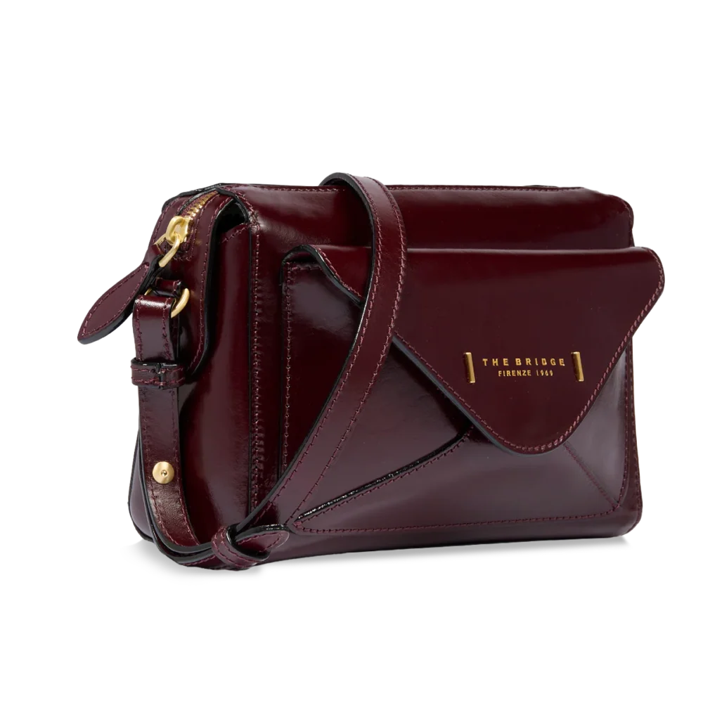 Borsa tracolla The Bridge in pelle con tasca frontale - 04290401 - immagine 11