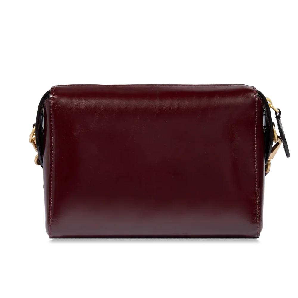 Borsa tracolla The Bridge in pelle con tasca frontale - 04290401 - immagine 9