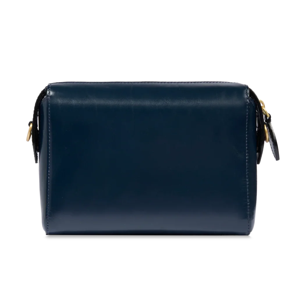 Borsa tracolla The Bridge in pelle con tasca frontale - 04290401 - immagine 2