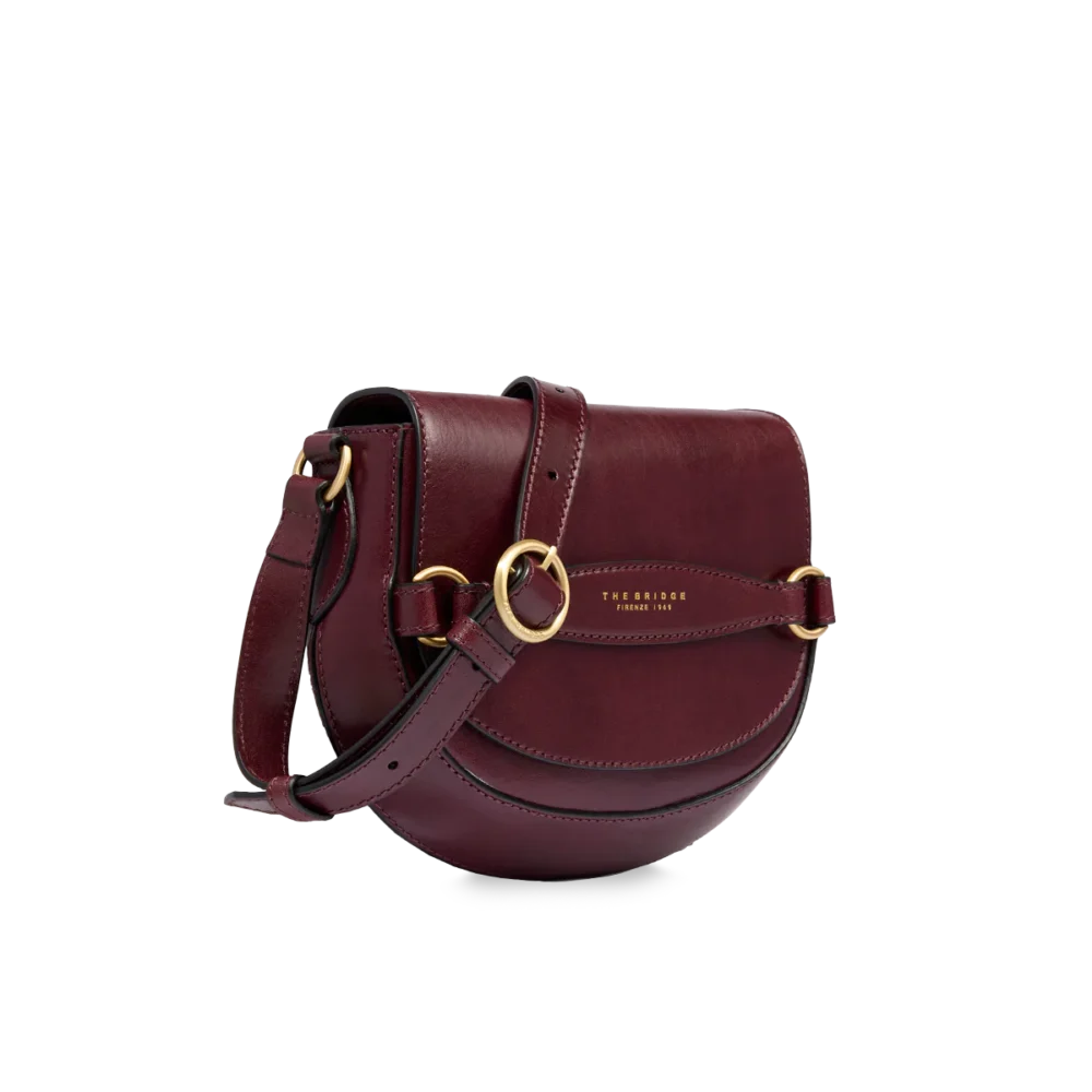 Borsa tracolla The Bridge  in pelle - 04371201 - immagine 8