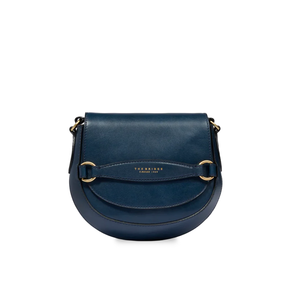 Borsa tracolla The Bridge  in pelle - 04371201 - immagine 4