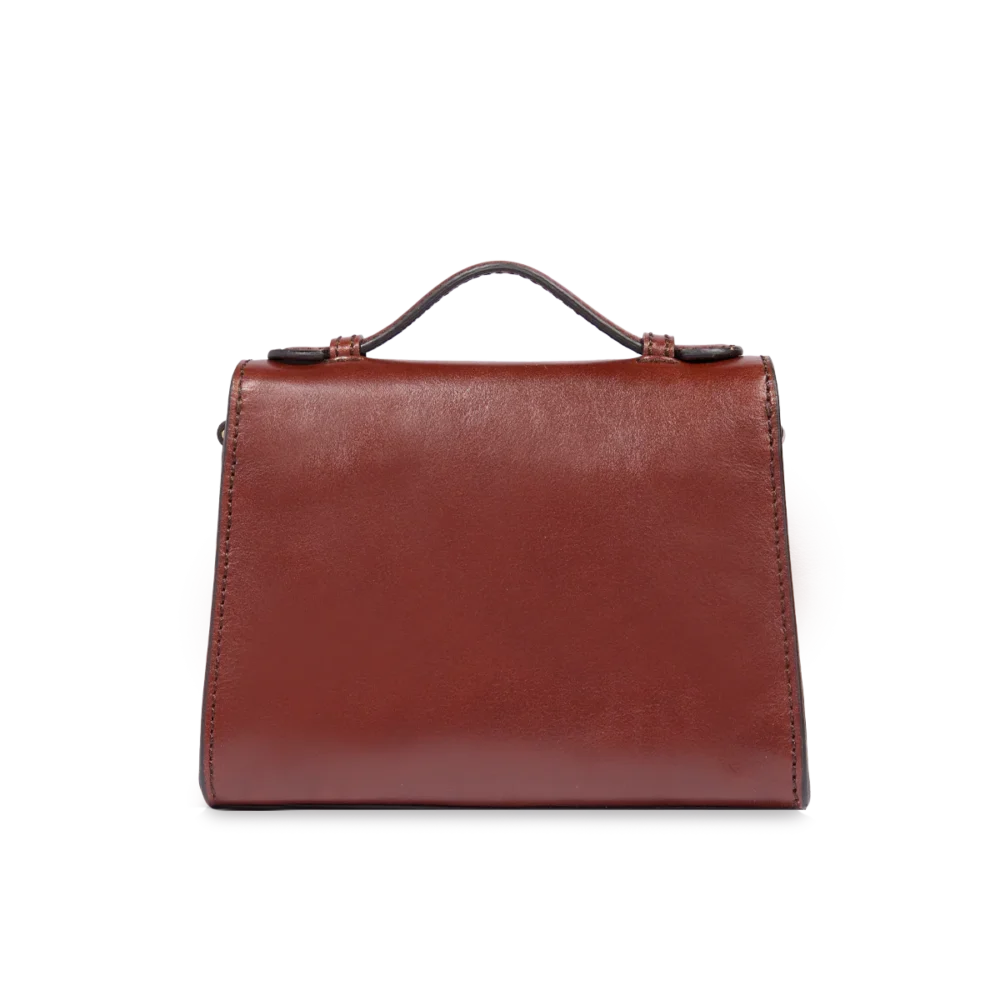 Borsa The Bridge in pelle donna con tracolla removibile - 04520501 - immagine 9