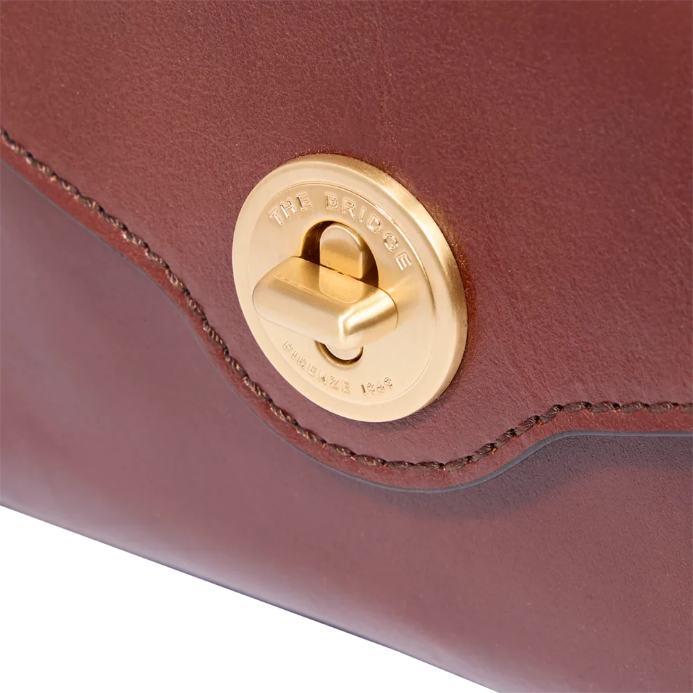 Borsa The Bridge in pelle donna con tracolla removibile - 04520501 - immagine 12