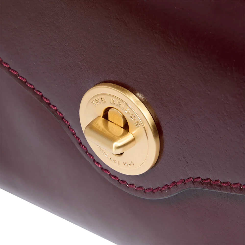 Borsa The Bridge in pelle donna con tracolla removibile - 04520501 - immagine 6