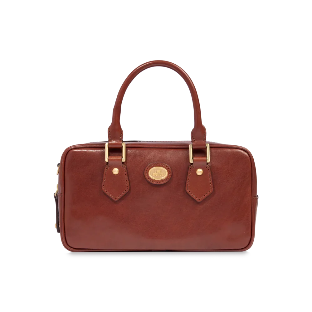 Bauletto The Bridge in pelle con tracolla removibile - 0454150114