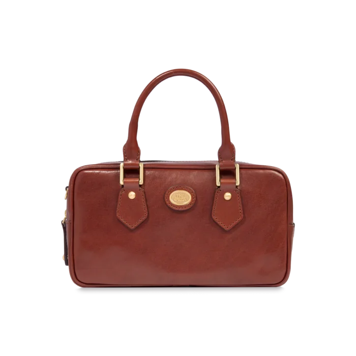 Bauletto The Bridge in pelle con tracolla removibile - 0454150114