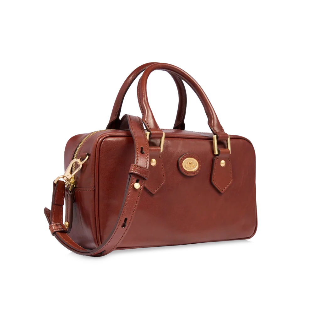 Bauletto The Bridge in pelle con tracolla removibile - 0454150114 - immagine 4