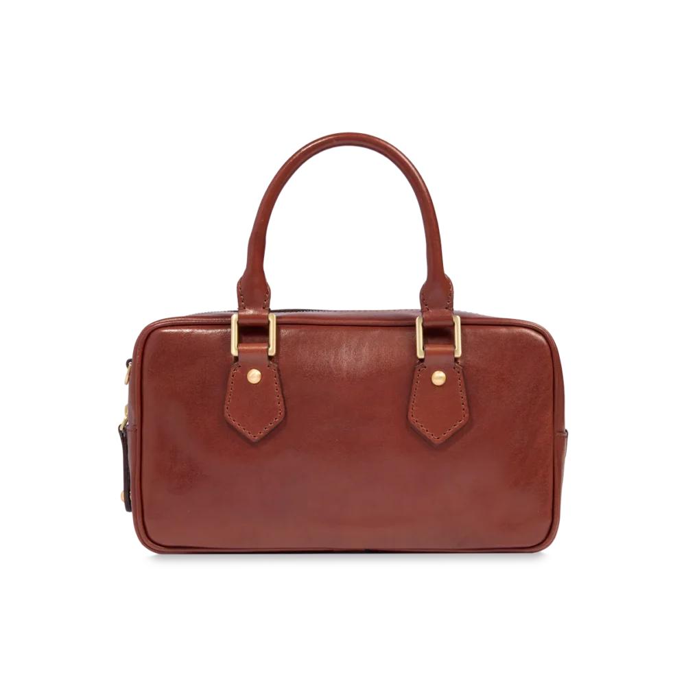 Bauletto The Bridge in pelle con tracolla removibile - 0454150114 - immagine 5