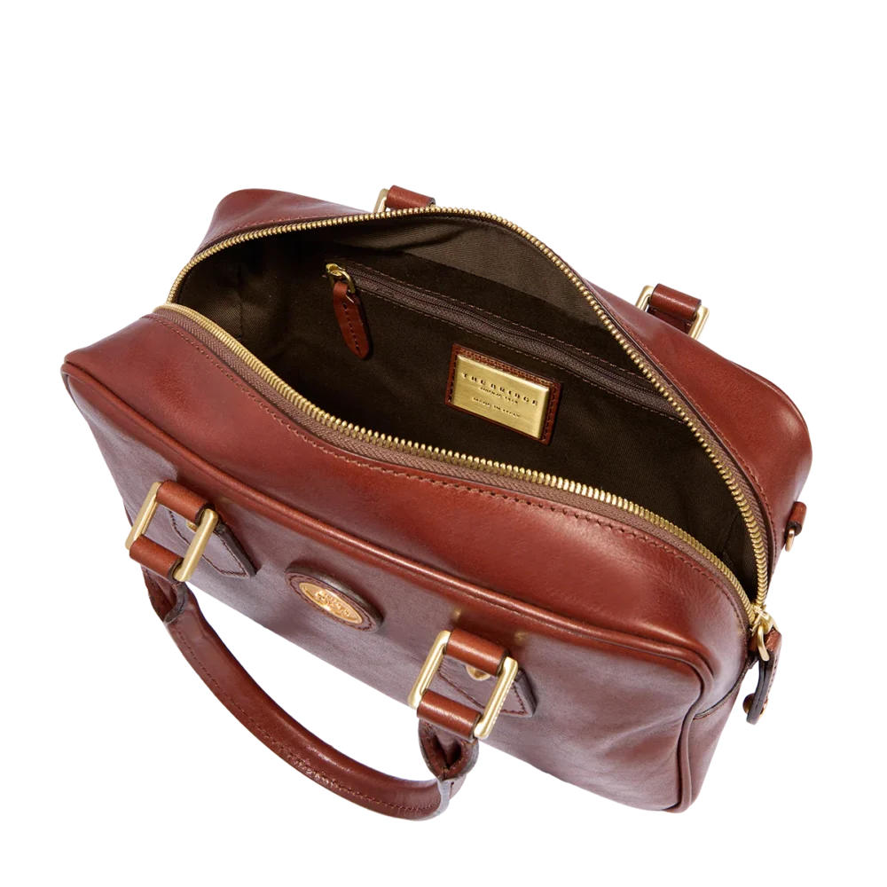 Bauletto The Bridge in pelle con tracolla removibile - 0454150114 - immagine 6