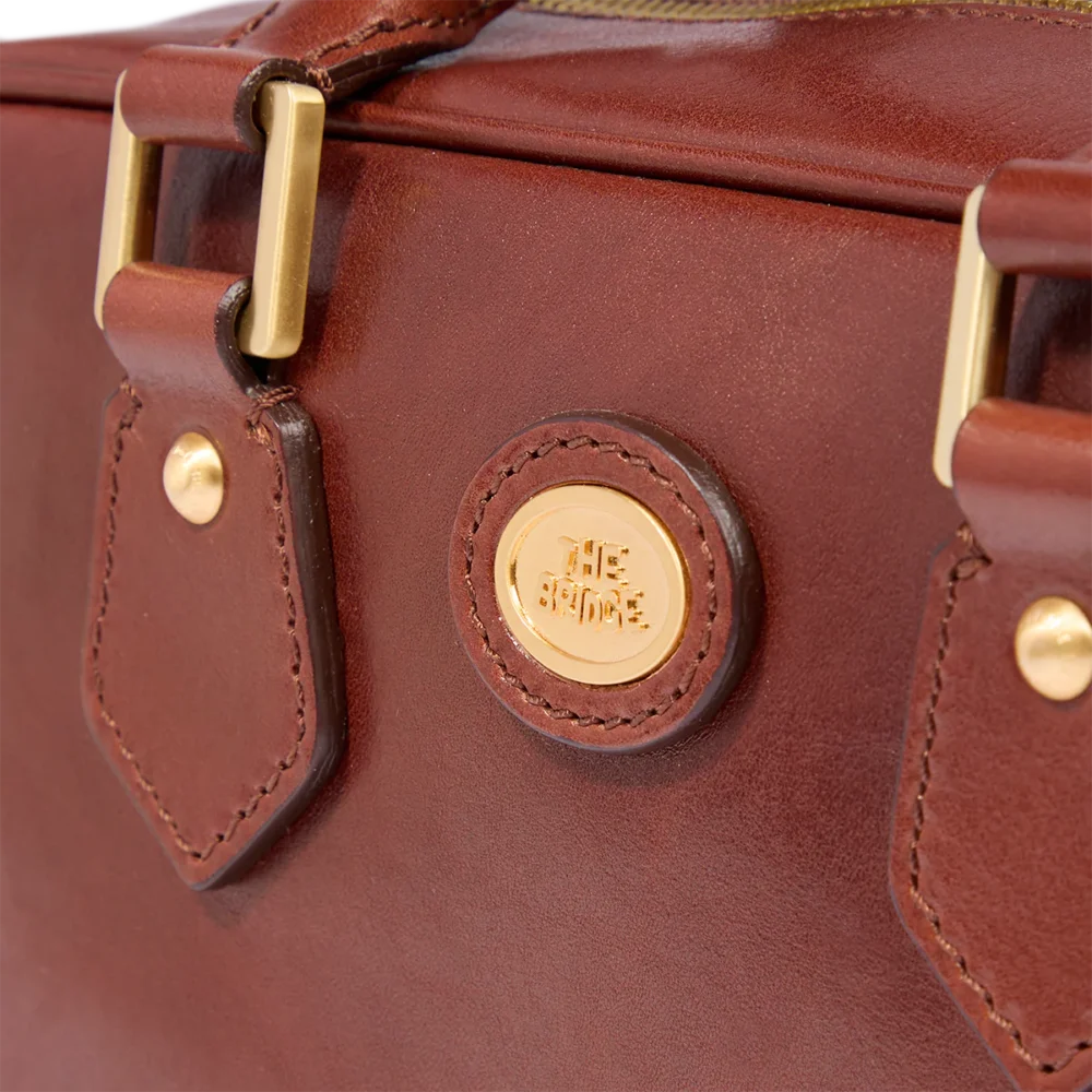 Bauletto The Bridge in pelle con tracolla removibile - 0454150114 - immagine 2