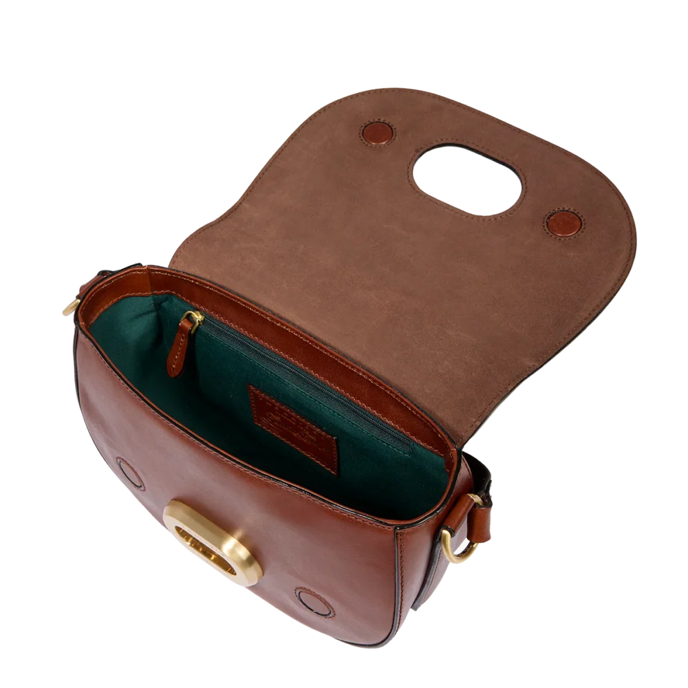 Borsa The Bridge tracolla in pelle donna - 04561501 - immagine 8