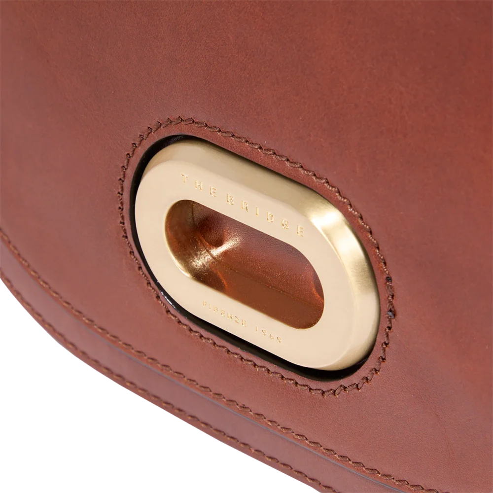 Borsa The Bridge tracolla in pelle donna - 04561501 - immagine 10