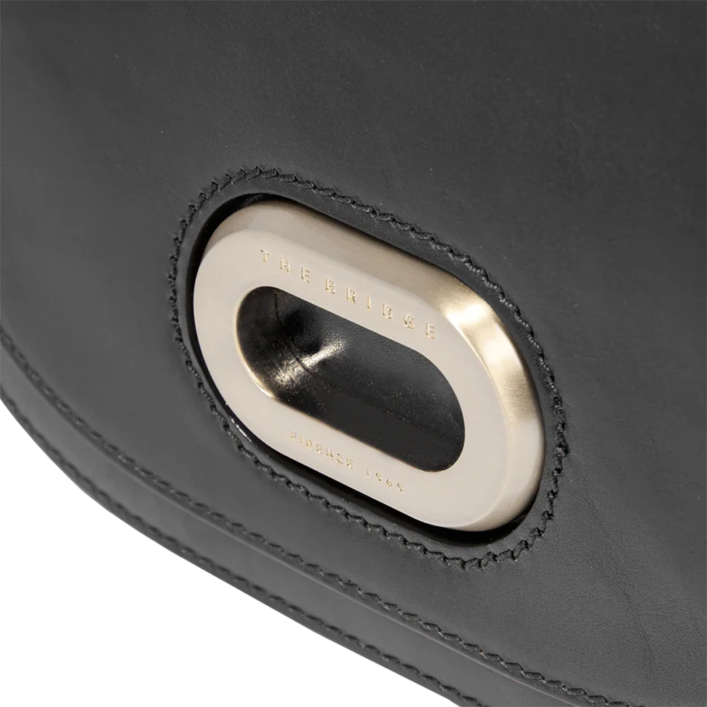 Borsa The Bridge tracolla in pelle donna - 04561501 - immagine 4