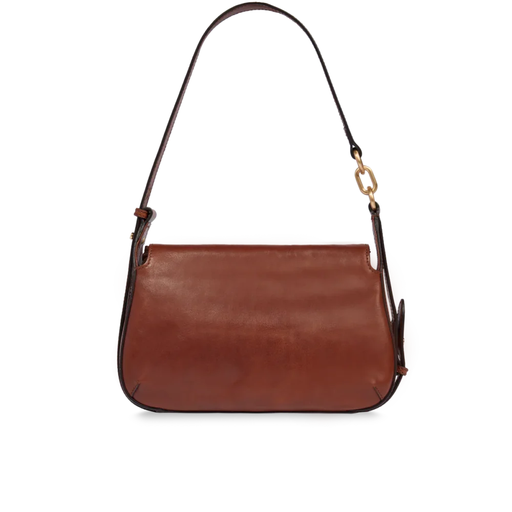 Borsa a tracolla in pelle The Bridge con chiusura e zip frontale - 045715011 - immagine 5