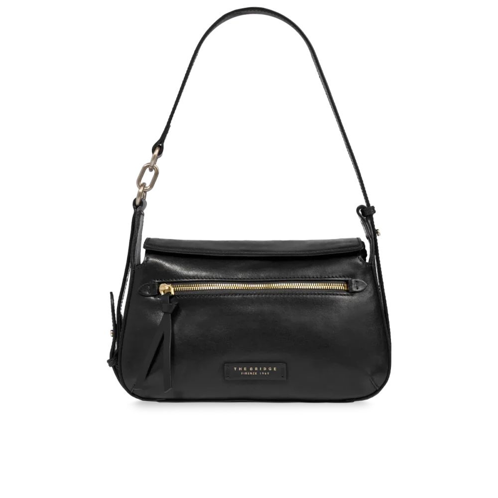 Borsa a tracolla in pelle The Bridge con chiusura e zip frontale - 045715011 - immagine 11