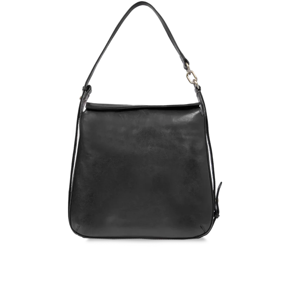 Borsa a spalla The Bridge in pelle con zip frontale - 04572501 - immagine 7