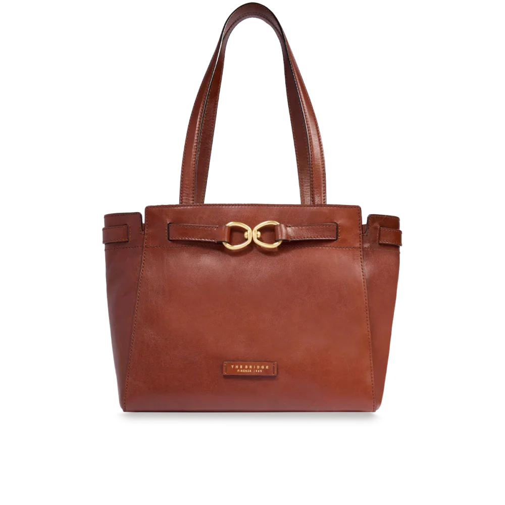 Borsa shopper The Bridge  in pelle - 04642501