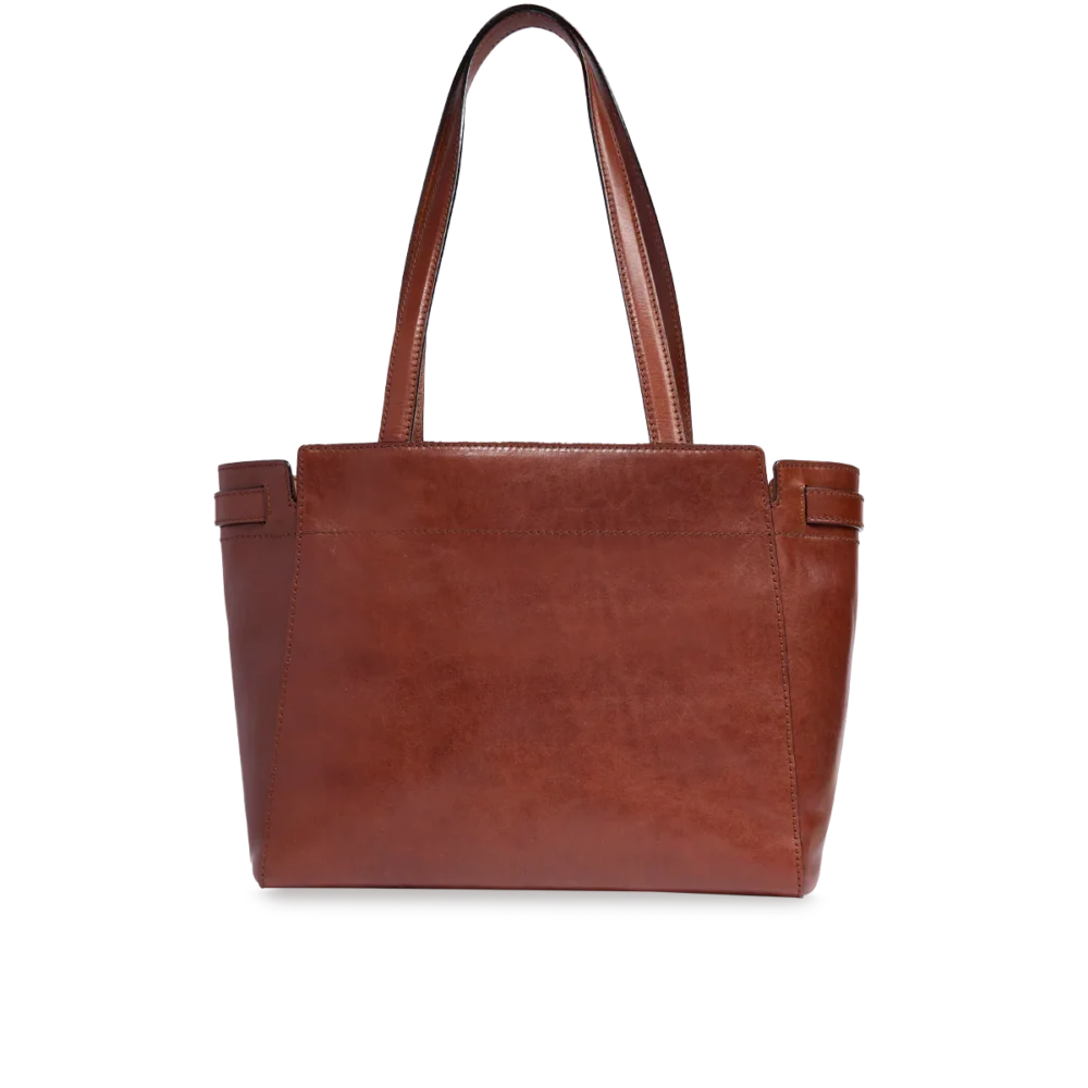 Borsa shopper The Bridge  in pelle - 04642501 - immagine 4