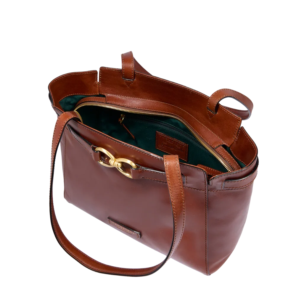 Borsa shopper The Bridge  in pelle - 04642501 - immagine 5