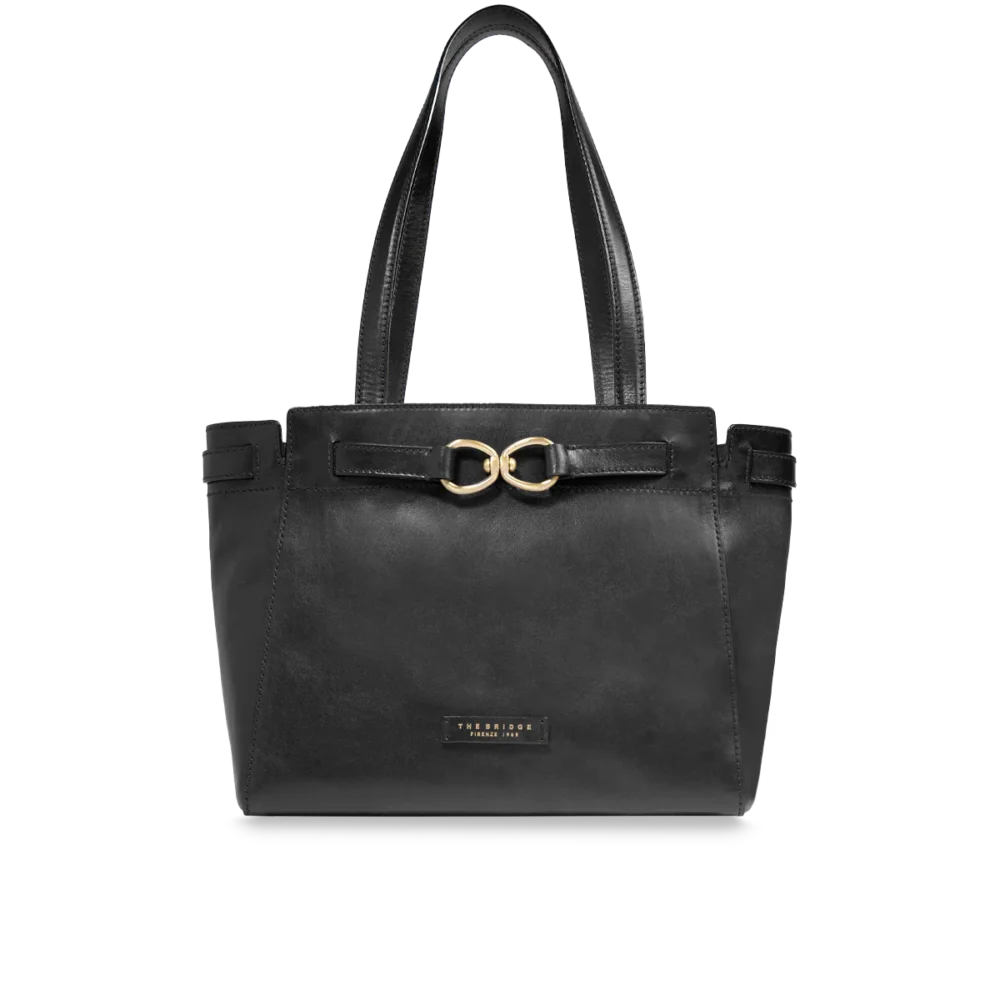 Borsa shopper The Bridge  in pelle - 04642501 - immagine 8