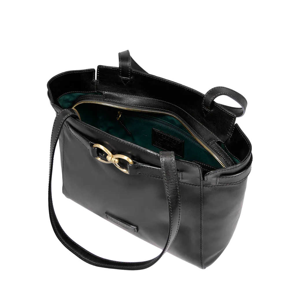 Borsa shopper The Bridge  in pelle - 04642501 - immagine 6